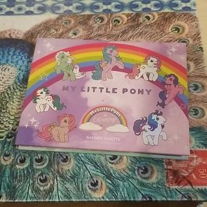 Colourpop My Little Pony Palette - used